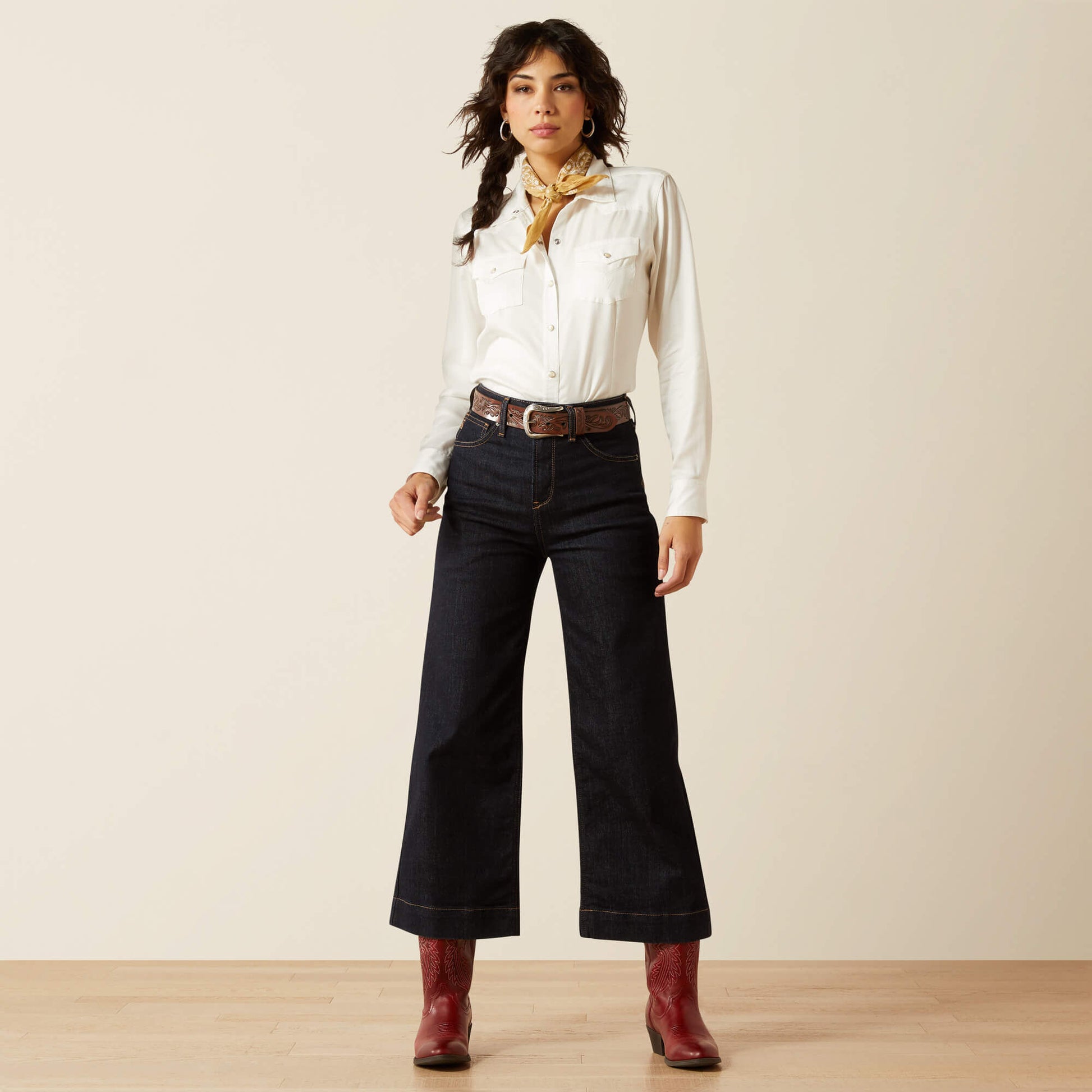 Ultra High Rise Countryside Wide Leg Jean Ariat Sale|Women