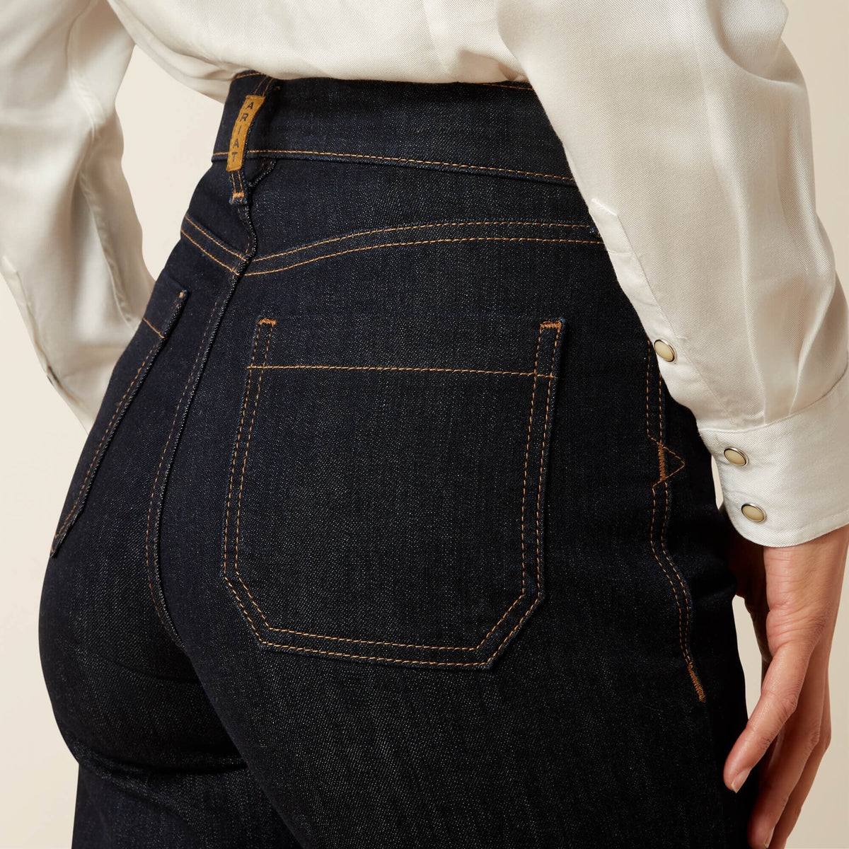 Ultra High Rise Countryside Wide Leg Jean Ariat Sale|Women