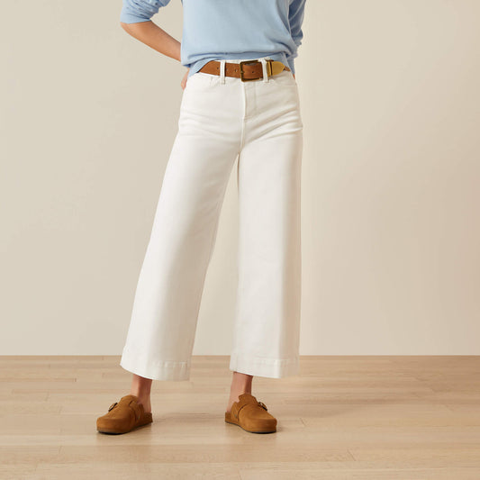 Ultra High Rise Countryside Wide Leg Crop Jeans Ariat Sale|Women