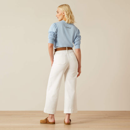 Ultra High Rise Countryside Wide Leg Crop Jeans Ariat Sale|Women