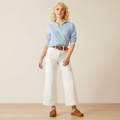 Ultra High Rise Countryside Wide Leg Crop Jeans Ariat Sale|Women