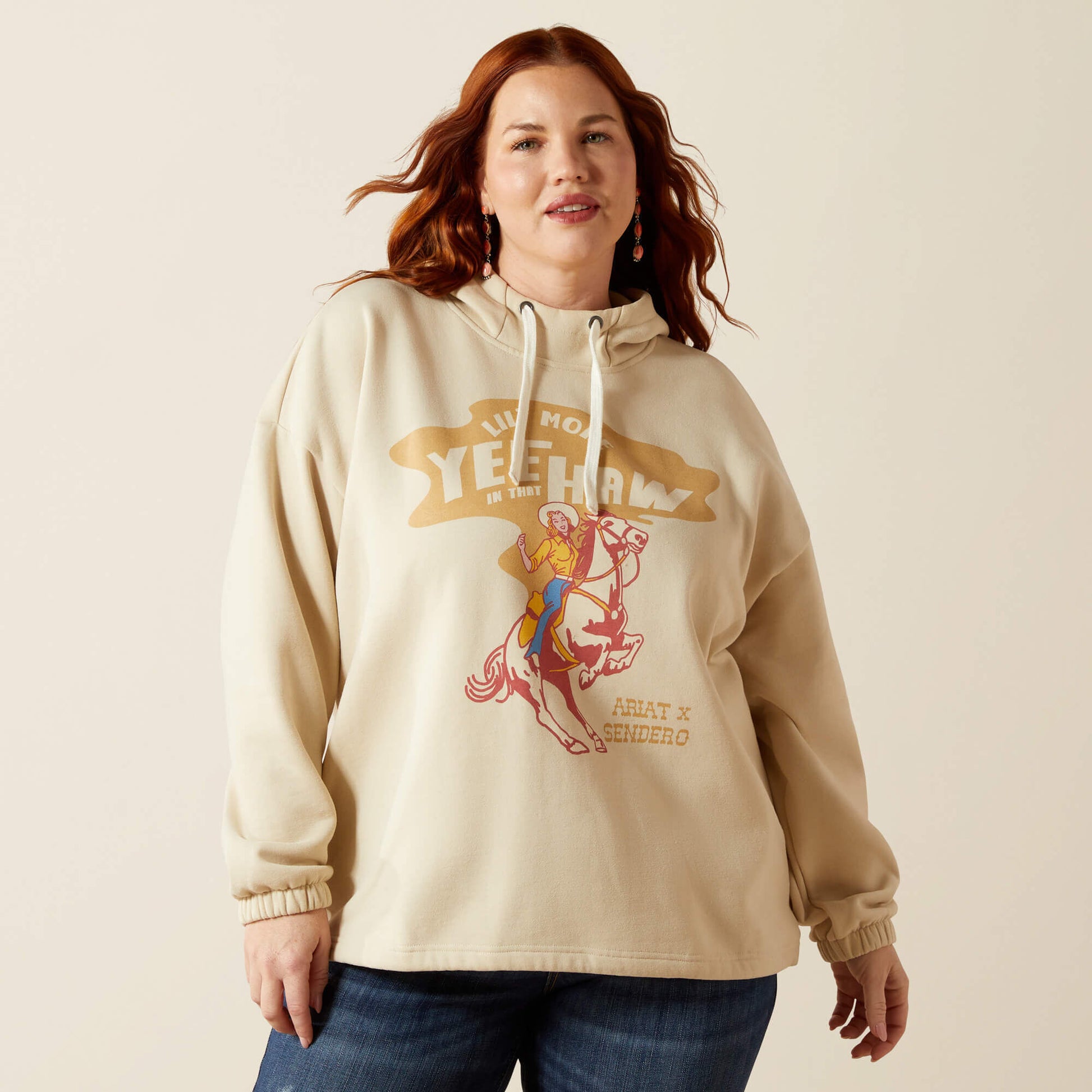 Essential Sendero Yeehaw Hoodie Ariat Sale|Women
