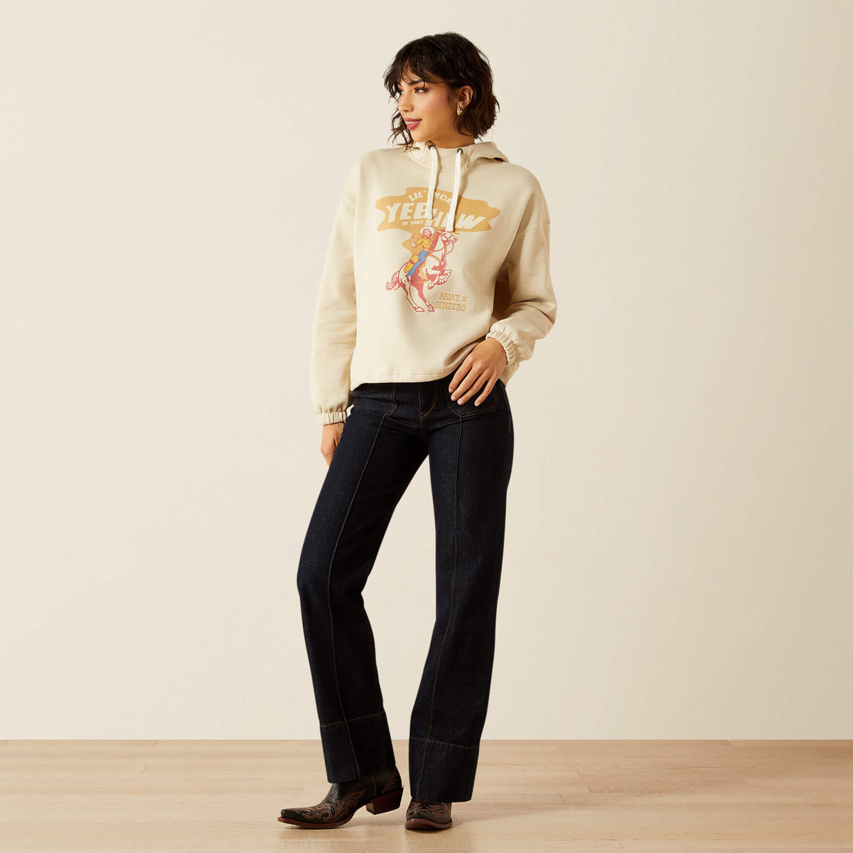 Essential Sendero Yeehaw Hoodie Ariat Sale|Women