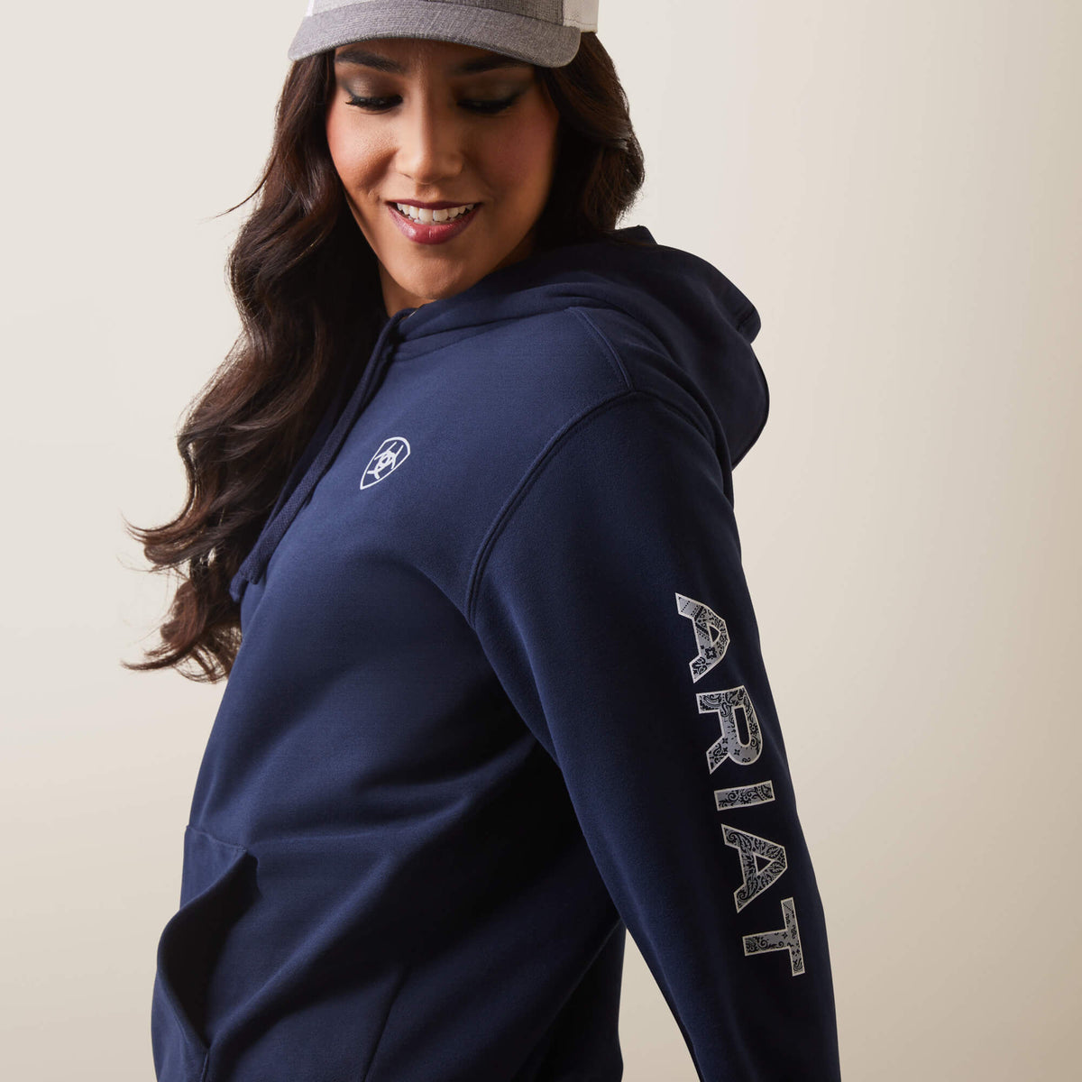 Ariat Logo Hoodie Ariat Sale|Women