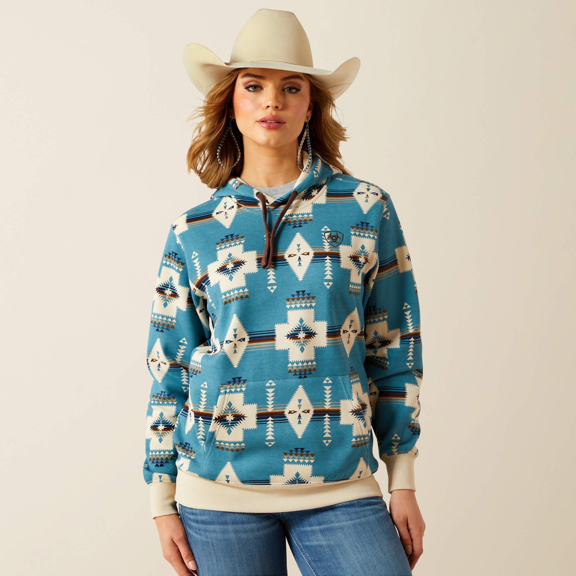 Ariat Logo 2.0 Printed Hoodie Ariat Sale|Women