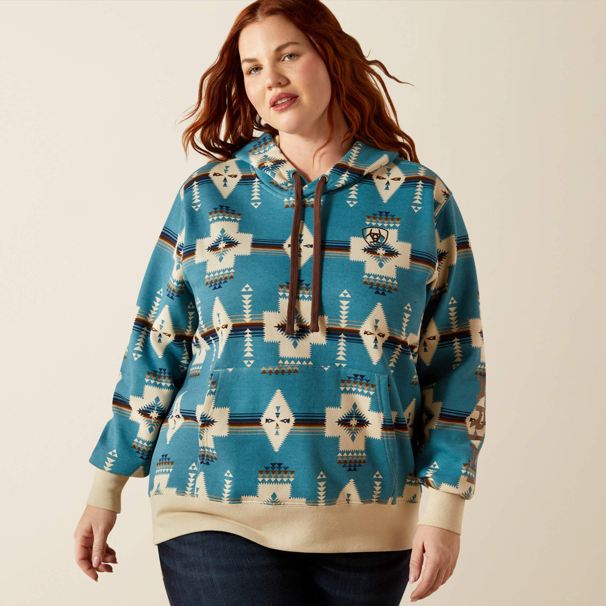 Ariat Logo 2.0 Printed Hoodie Ariat Sale|Women