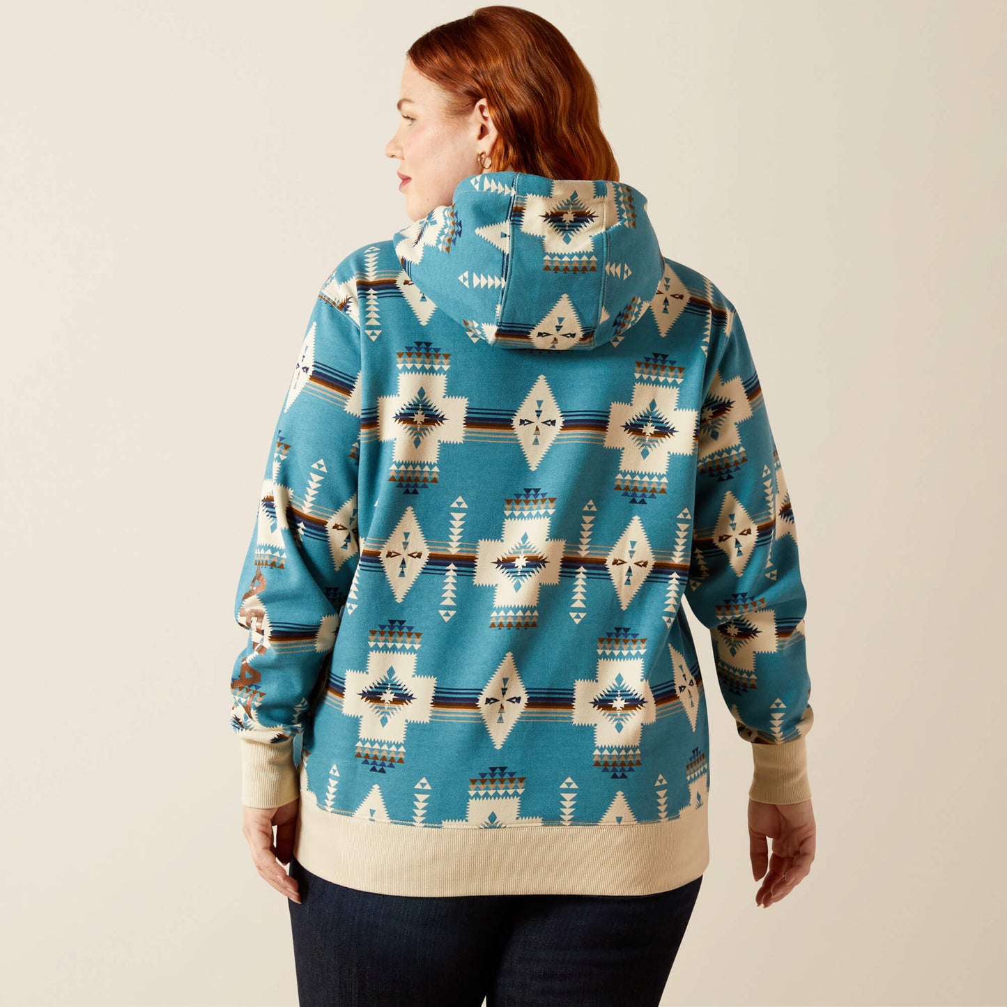 Ariat Logo 2.0 Printed Hoodie Ariat Sale|Women