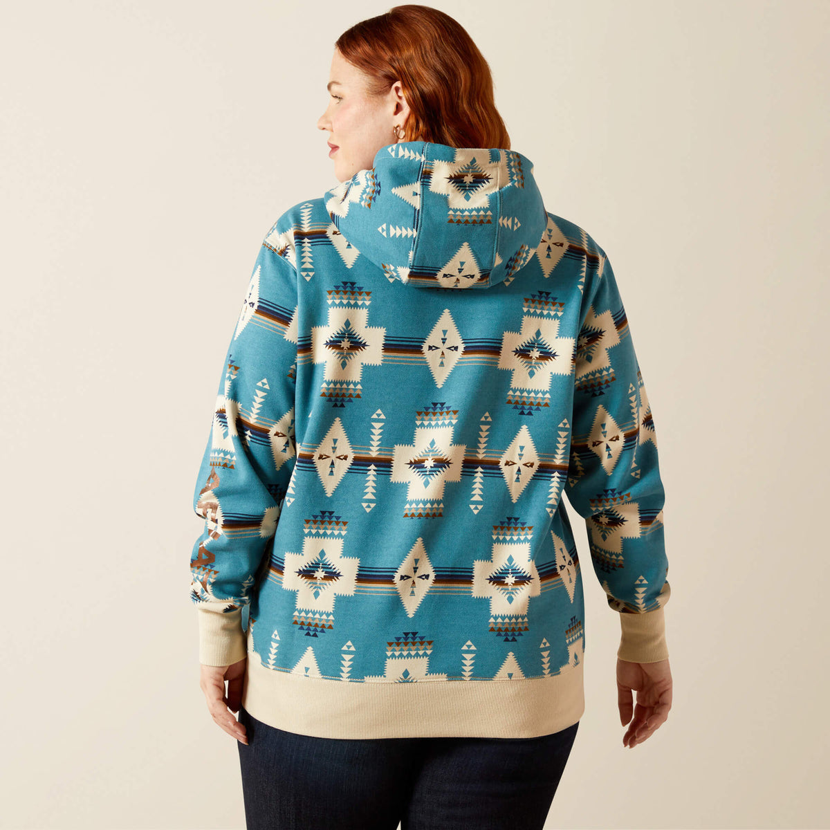 Ariat Logo 2.0 Printed Hoodie Ariat Sale|Women