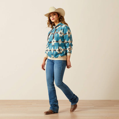 Ariat Logo 2.0 Printed Hoodie Ariat Sale|Women