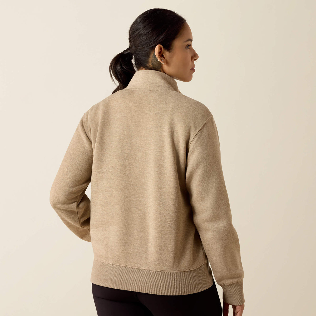 Rebar Lightweight Mock 1/2 Zip Sweatshirt Ariat Sale|Women|Work