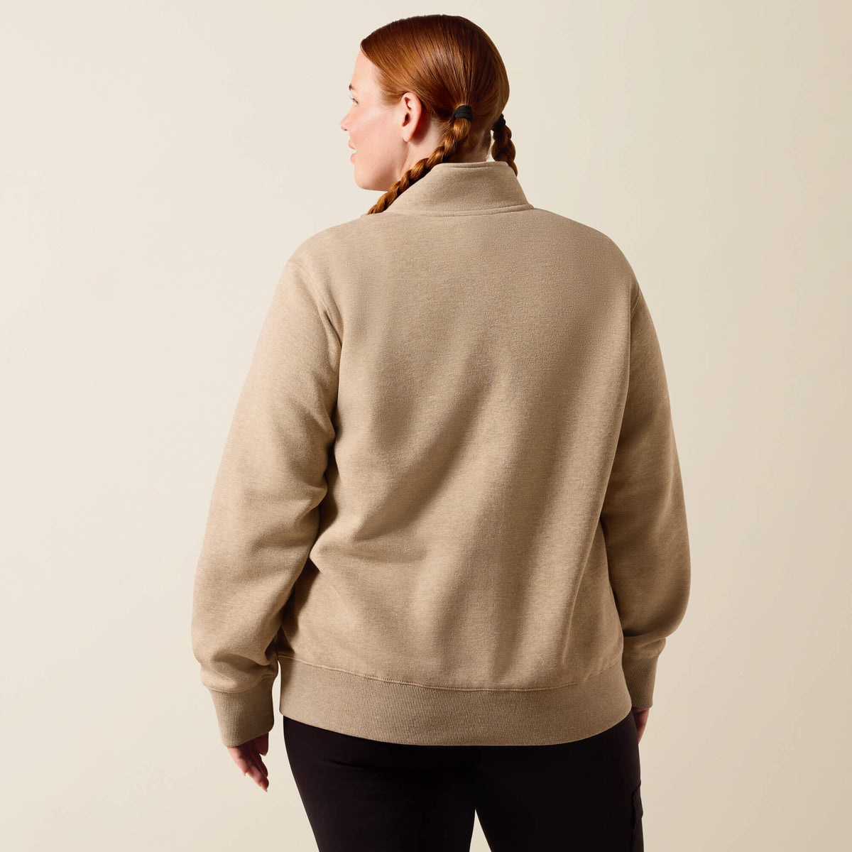Rebar Lightweight Mock 1/2 Zip Sweatshirt Ariat Sale|Women|Work
