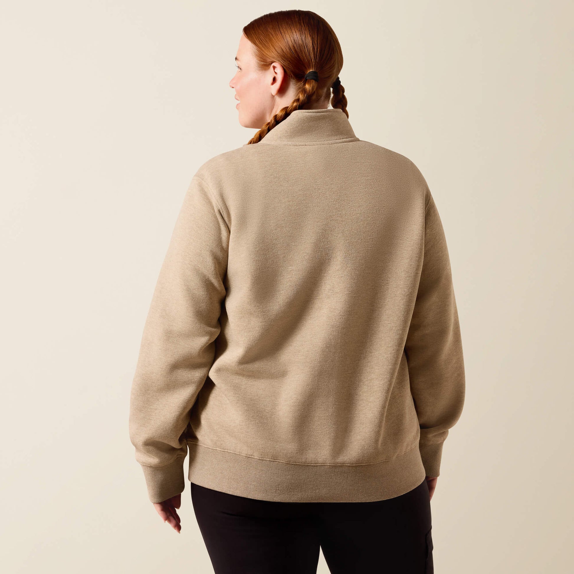 Rebar Lightweight Mock 1/2 Zip Sweatshirt Ariat Sale|Women|Work