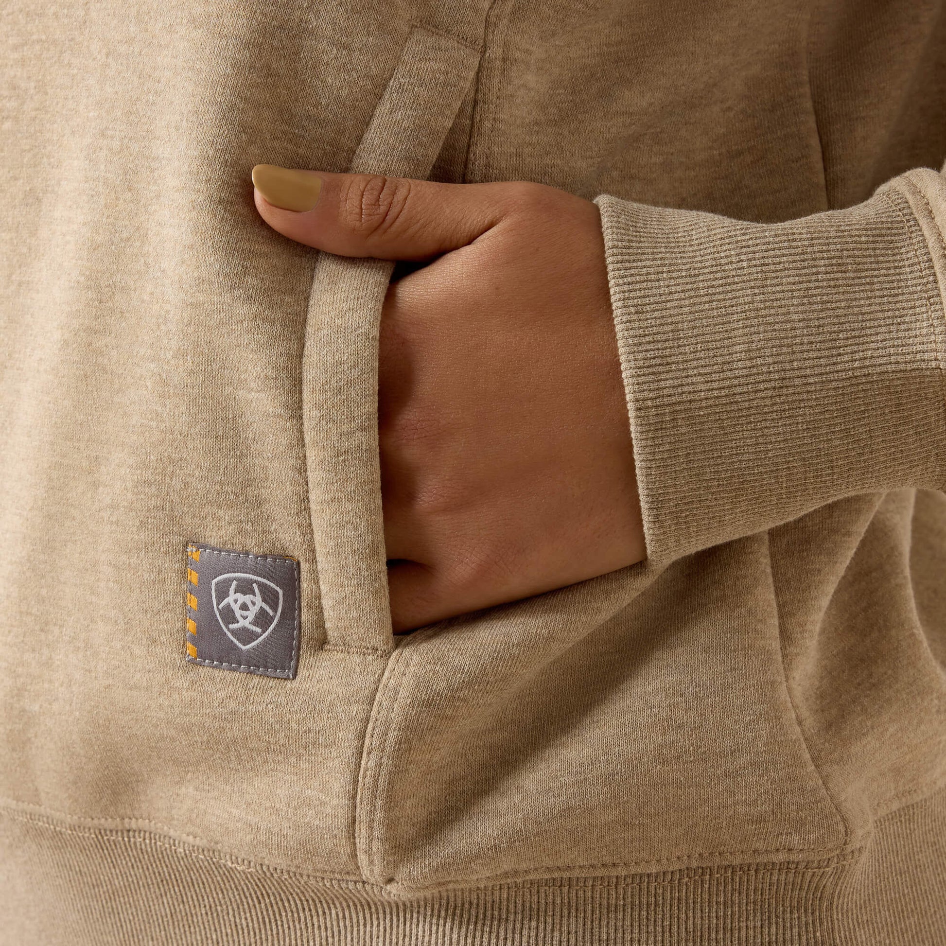 Rebar Lightweight Mock 1/2 Zip Sweatshirt Ariat Sale|Women|Work