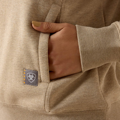 Rebar Lightweight Mock 1/2 Zip Sweatshirt Ariat Sale|Women|Work