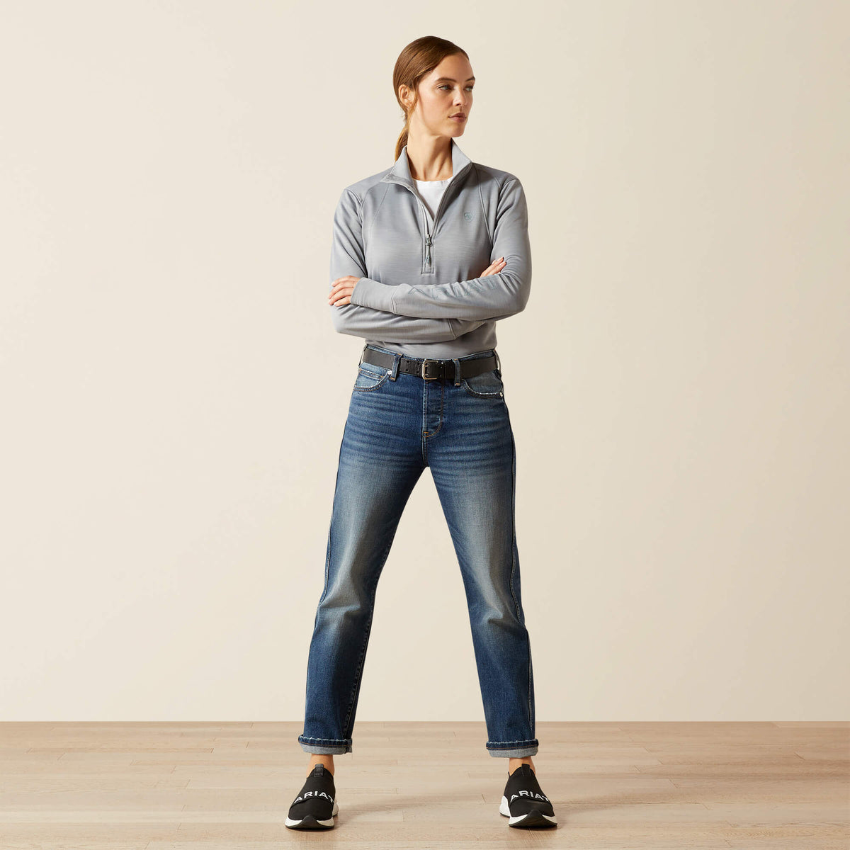 Team EQ 1/2 Zip Pullover Ariat Sale|Women