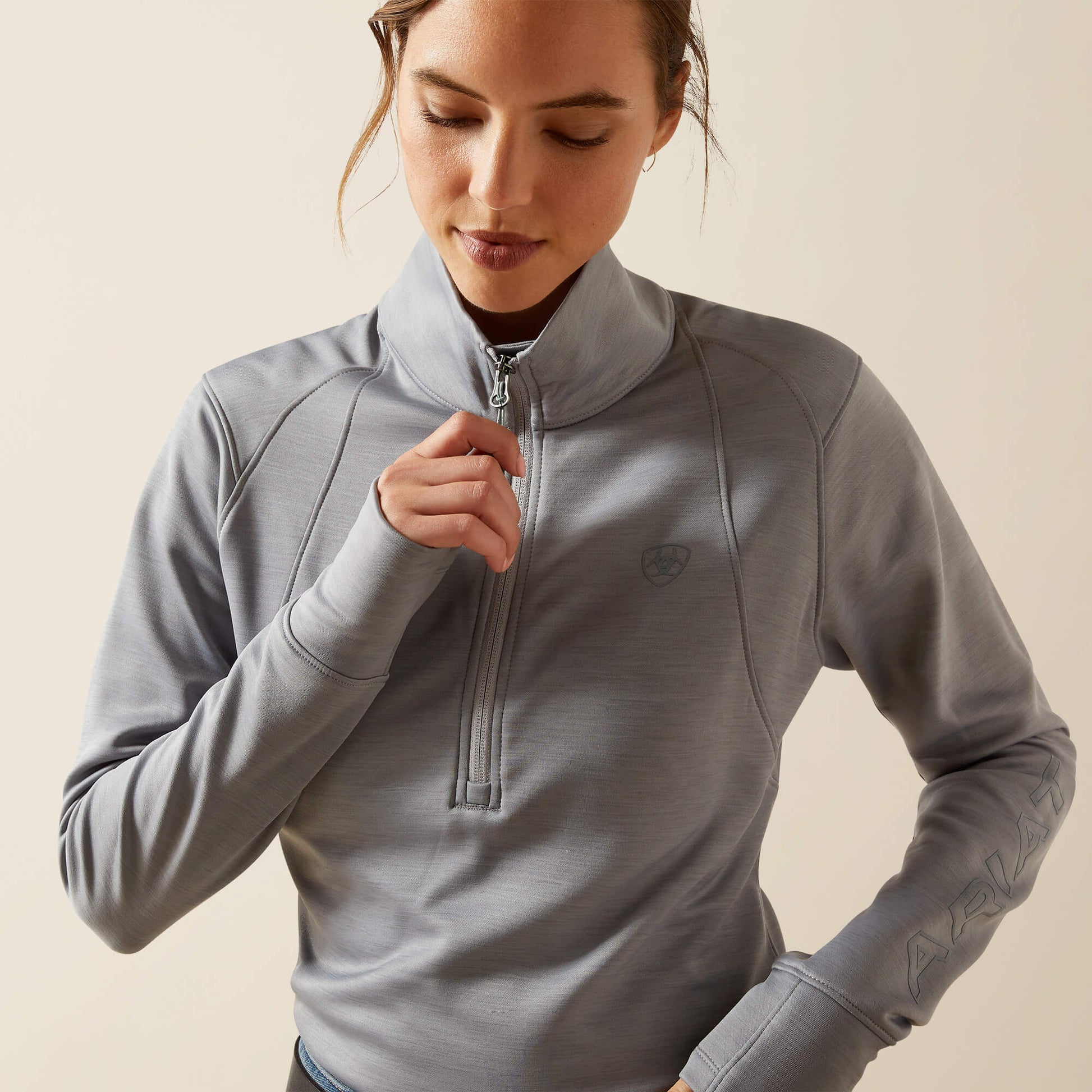 Team EQ 1/2 Zip Pullover Ariat Sale|Women