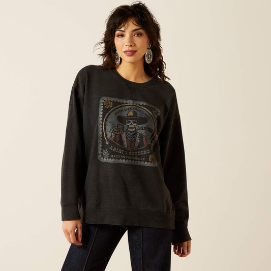 Oversize Sendero When Life Gives You Agaves Sweatshirt Ariat Sale|Women