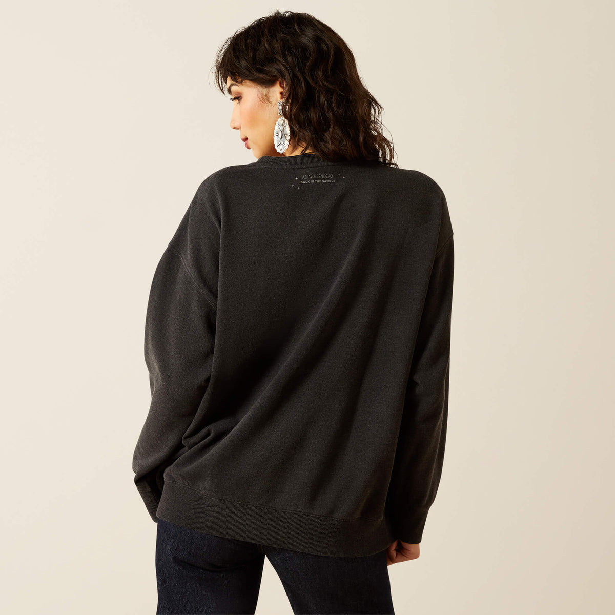 Oversize Sendero When Life Gives You Agaves Sweatshirt Ariat Sale|Women