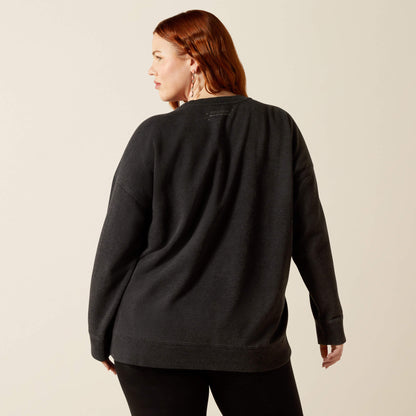 Oversize Sendero When Life Gives You Agaves Sweatshirt Ariat Sale|Women