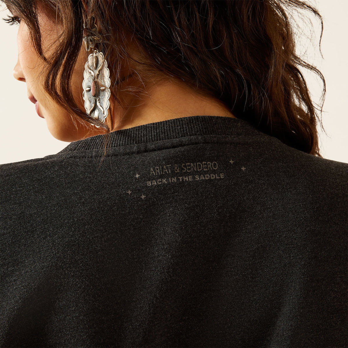 Oversize Sendero When Life Gives You Agaves Sweatshirt Ariat Sale|Women