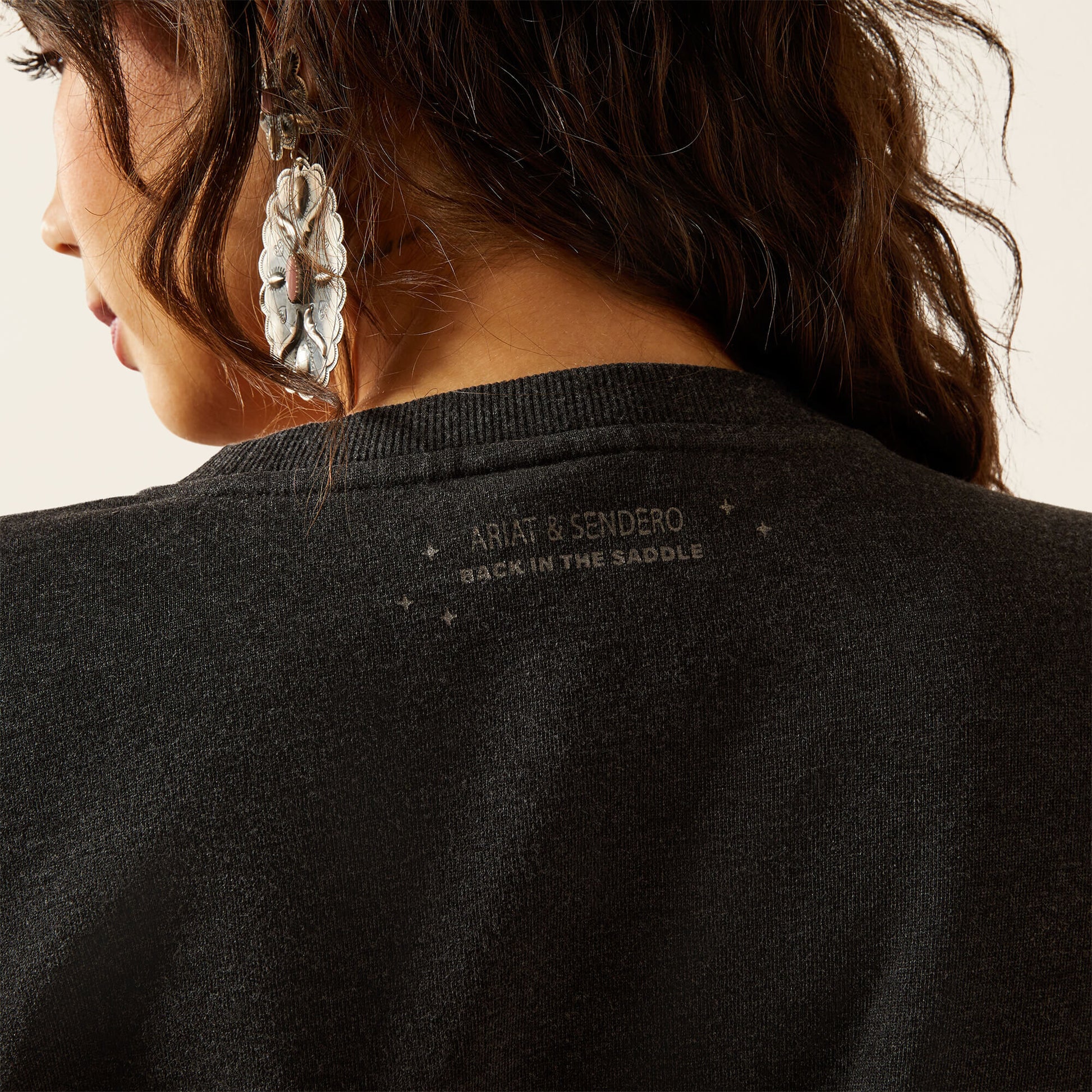 Oversize Sendero When Life Gives You Agaves Sweatshirt Ariat Sale|Women