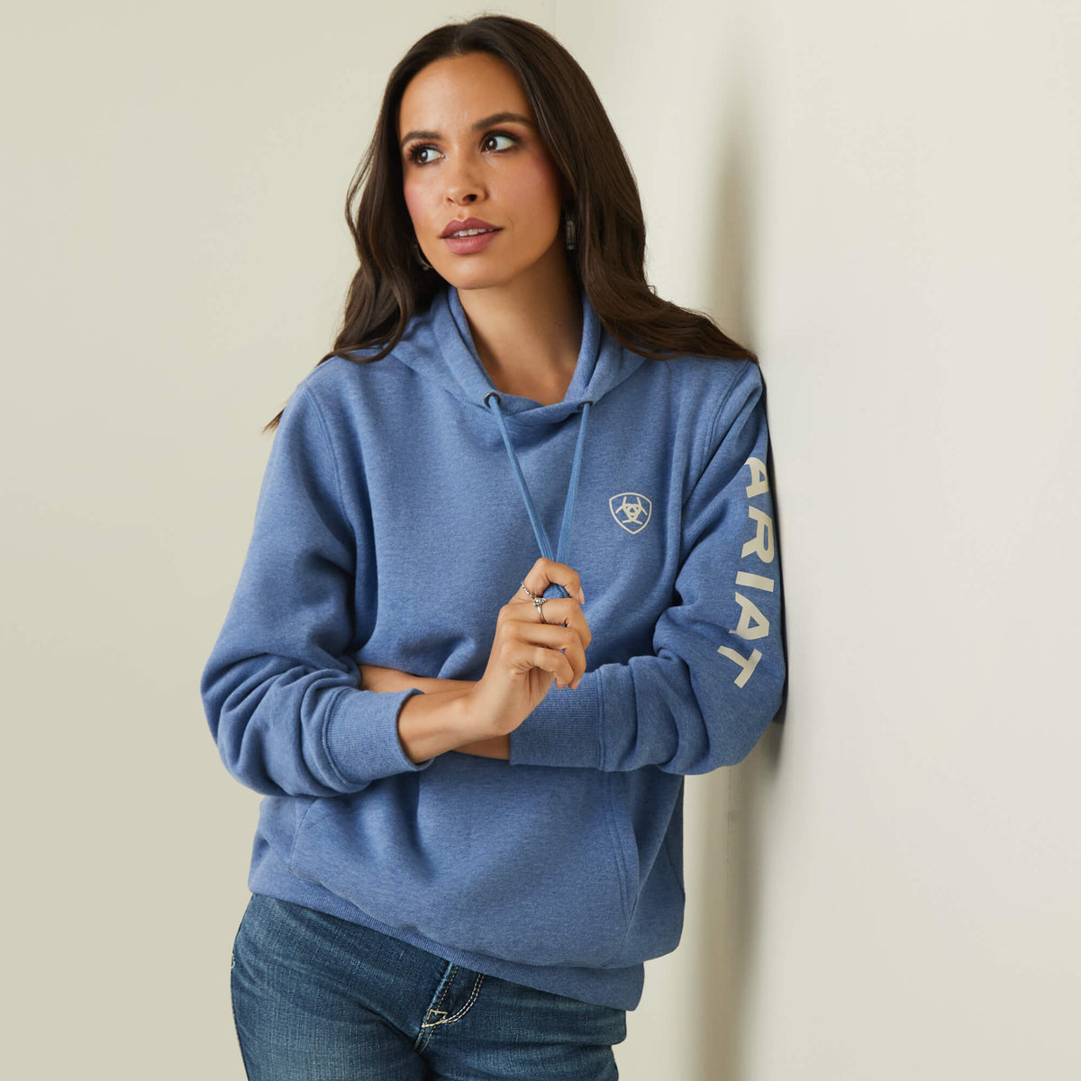 Ariat Logo Hoodie Ariat Sale|Women