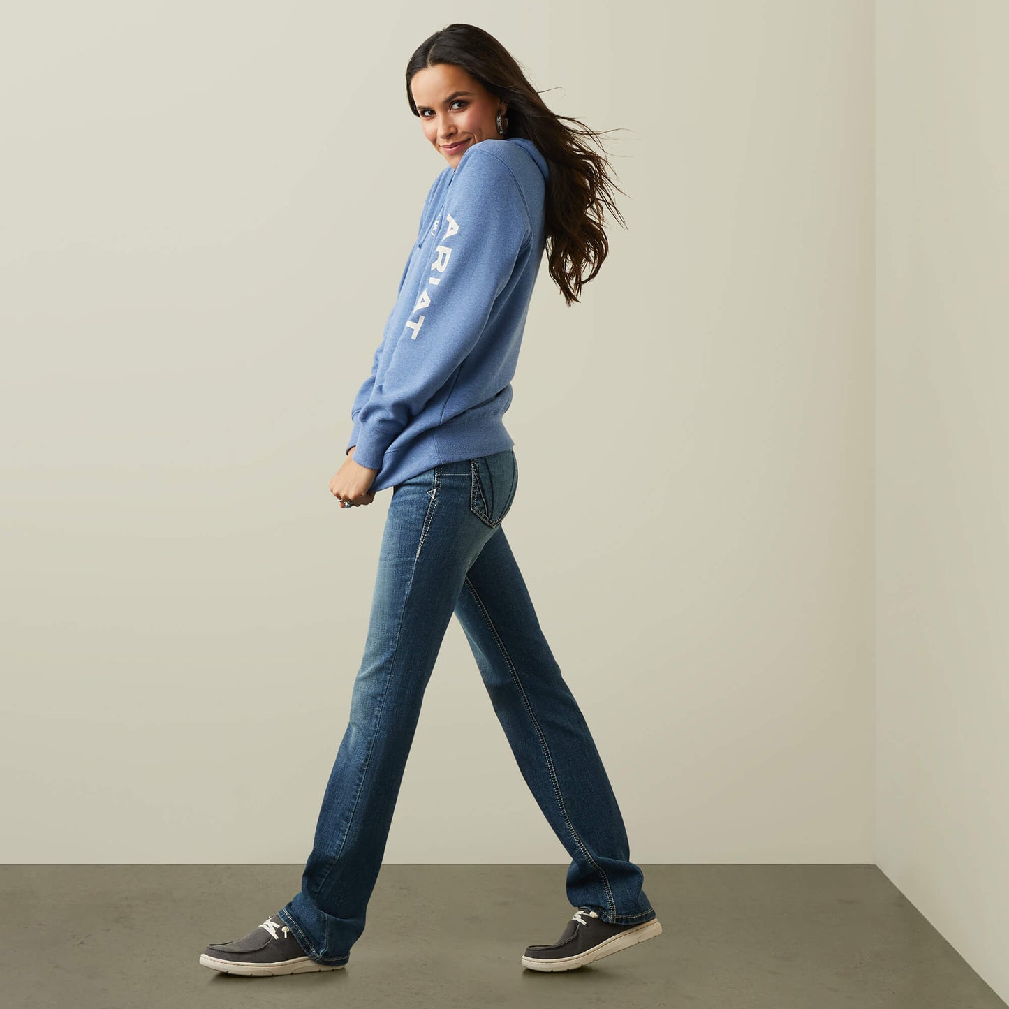 Ariat Logo Hoodie Ariat Sale|Women