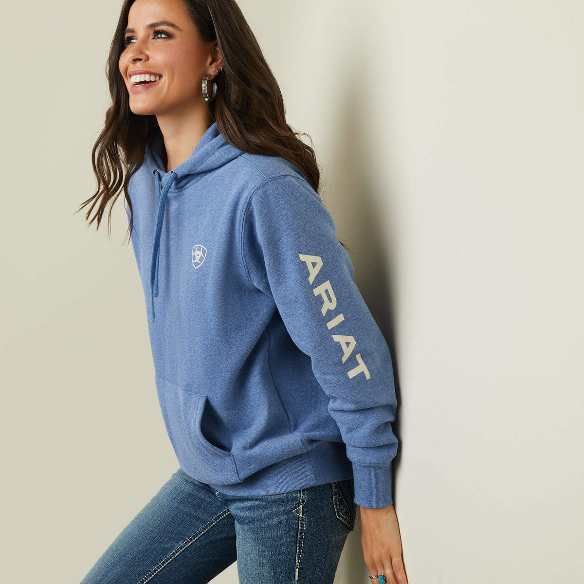 Ariat Logo Hoodie Ariat Sale|Women