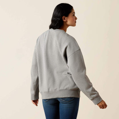 Scorpion Script Oversized Sweatshirt Ariat Sale|Women