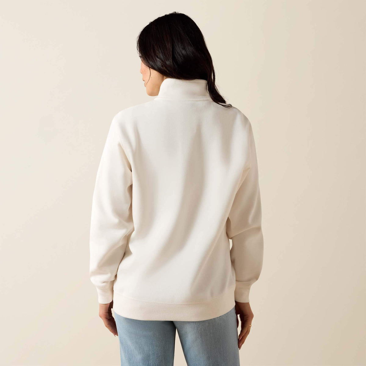 Traveler 1/2 Zip Sweatshirt Ariat Sale|Women