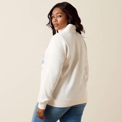 Traveler 1/2 Zip Sweatshirt Ariat Sale|Women