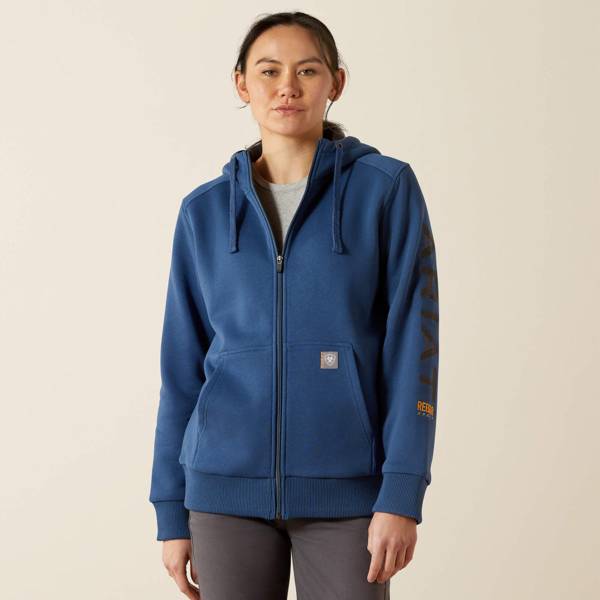 Rebar All-Weather Full Zip Hoodie Ariat Sale|Women
