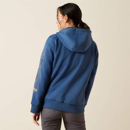 Rebar All-Weather Full Zip Hoodie Ariat Sale|Women