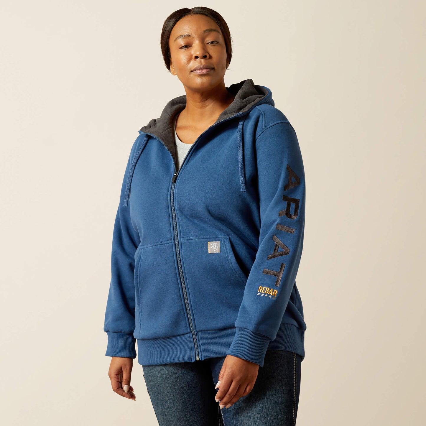 Rebar All-Weather Full Zip Hoodie Ariat Sale|Women