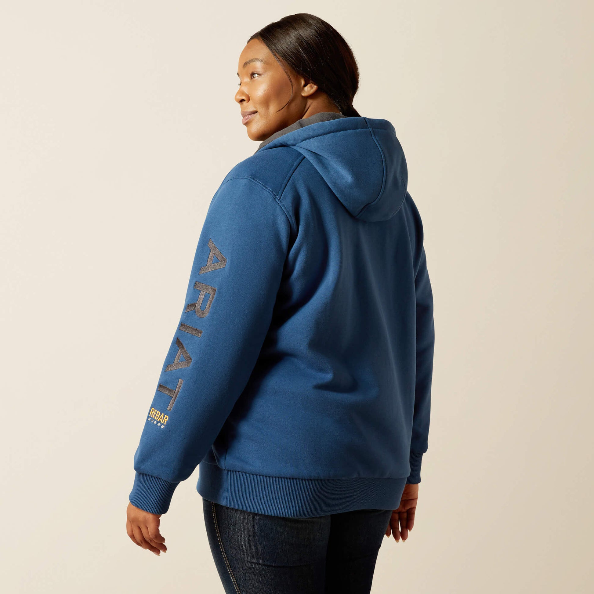 Rebar All-Weather Full Zip Hoodie Ariat Sale|Women