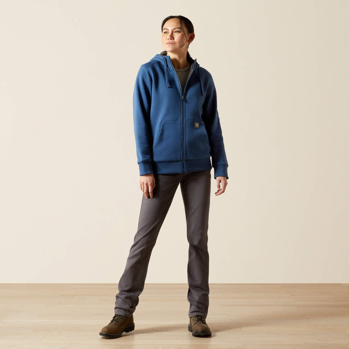 Rebar All-Weather Full Zip Hoodie Ariat Sale|Women
