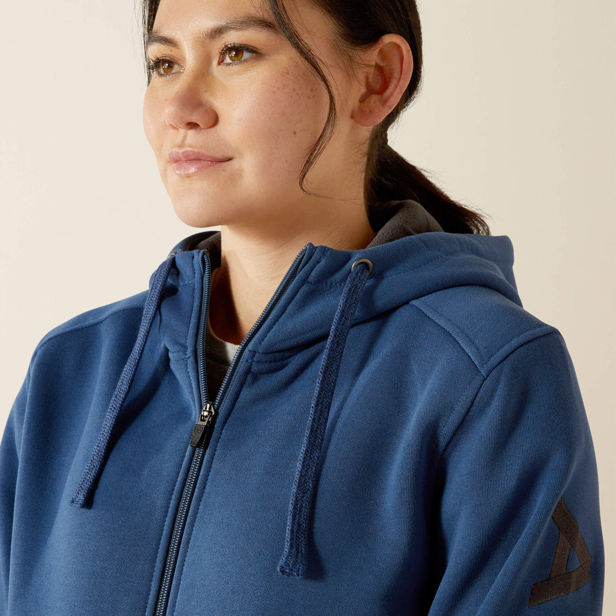 Rebar All-Weather Full Zip Hoodie Ariat Sale|Women