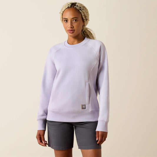 Rebar Lightweight Fleece Sweatshirt Ariat Sale|Women|Work