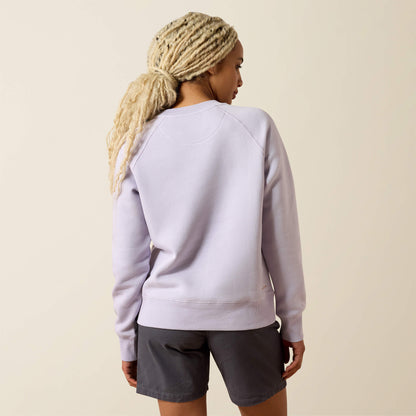 Rebar Lightweight Fleece Sweatshirt Ariat Sale|Women|Work