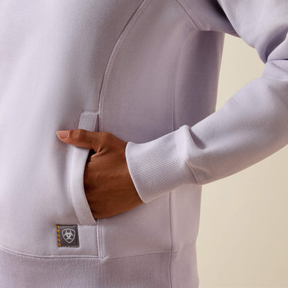 Rebar Lightweight Fleece Sweatshirt Ariat Sale|Women|Work