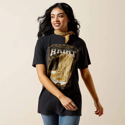 Ariat Boot Cloche T-Shirt Ariat Sale