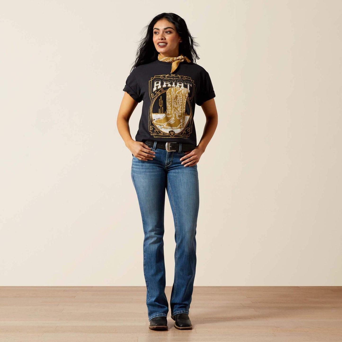 Ariat Boot Cloche T-Shirt Ariat Sale