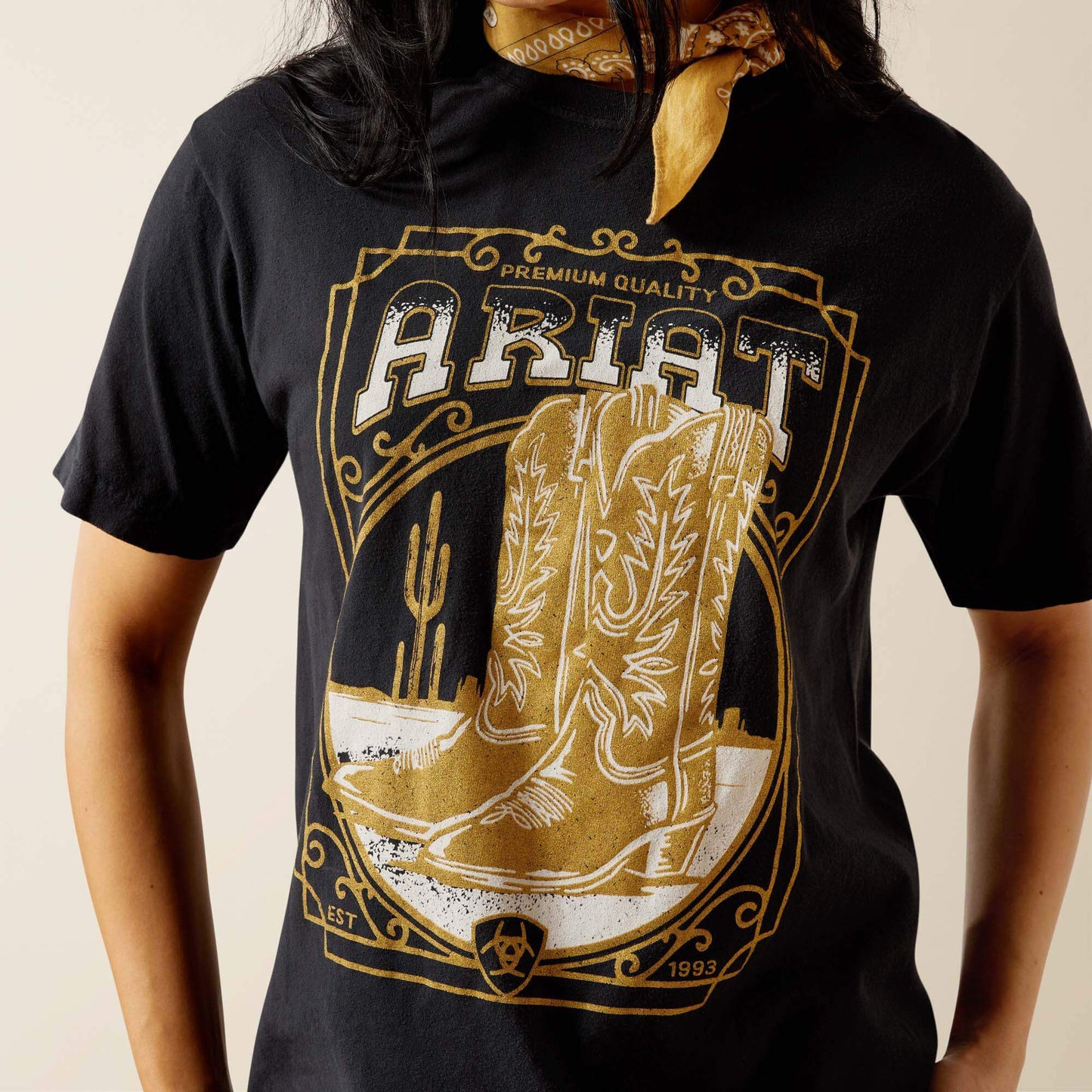 Ariat Boot Cloche T-Shirt Ariat Sale