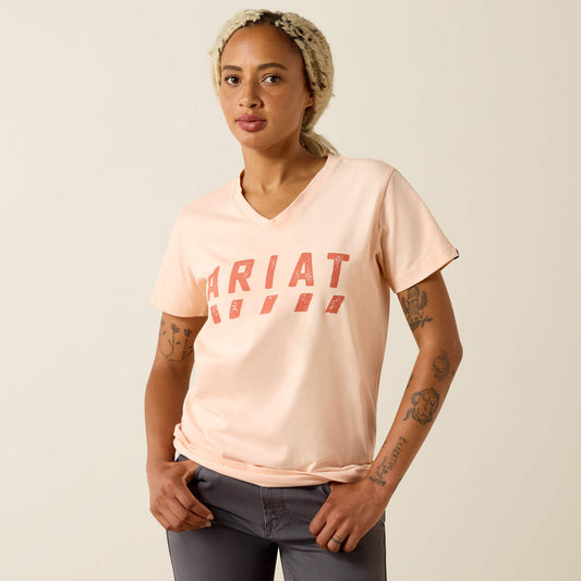 Rebar Cotton Strong Logo T-Shirt Ariat Sale
