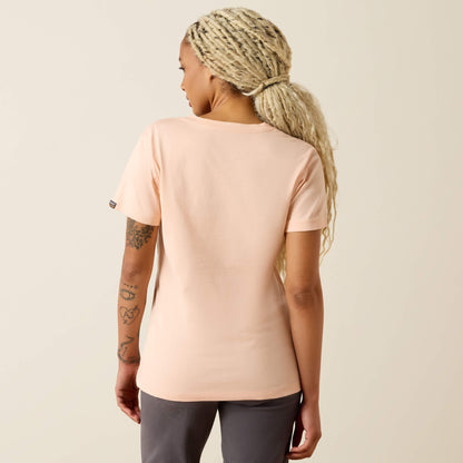 Rebar Cotton Strong Logo T-Shirt Ariat Sale