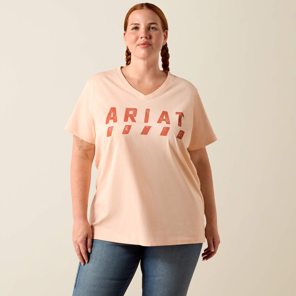 Rebar Cotton Strong Logo T-Shirt Ariat Sale