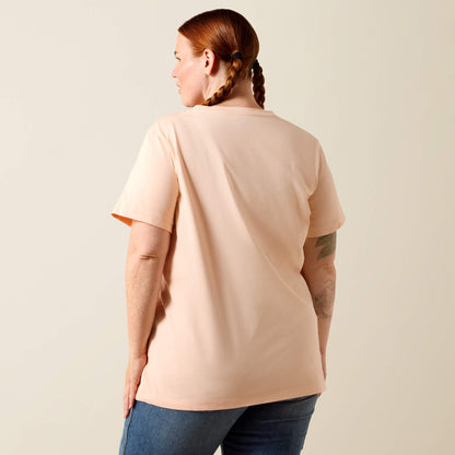 Rebar Cotton Strong Logo T-Shirt Ariat Sale
