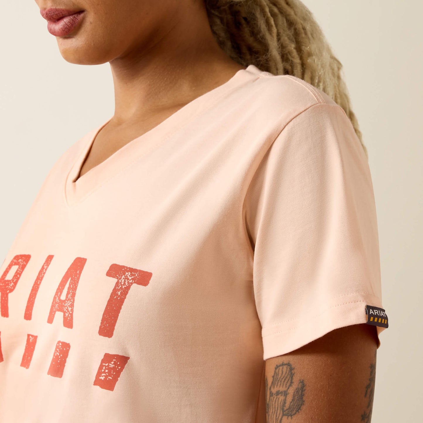 Rebar Cotton Strong Logo T-Shirt Ariat Sale