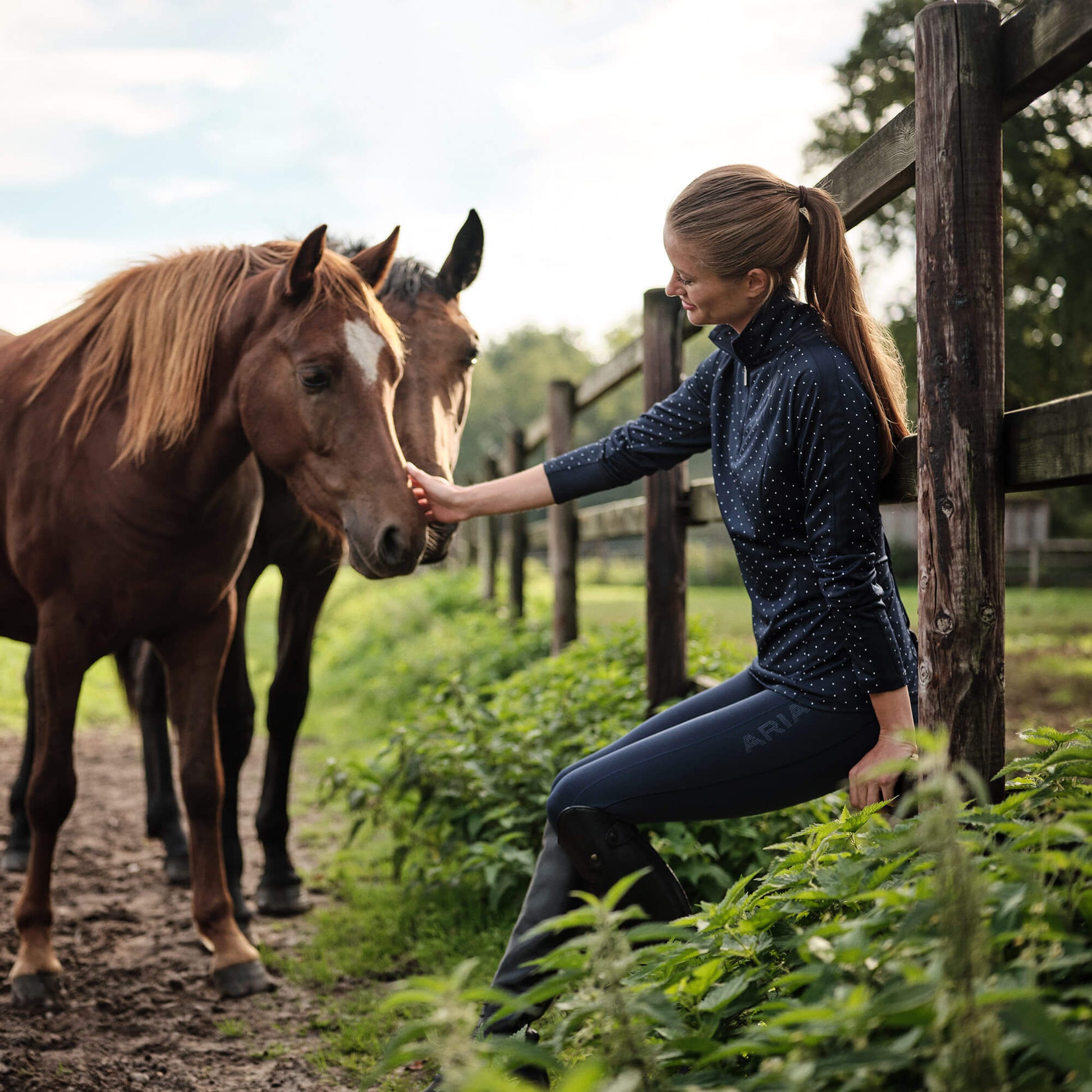 Sunstopper 3.0 1/4 Zip Baselayer Ariat Sale