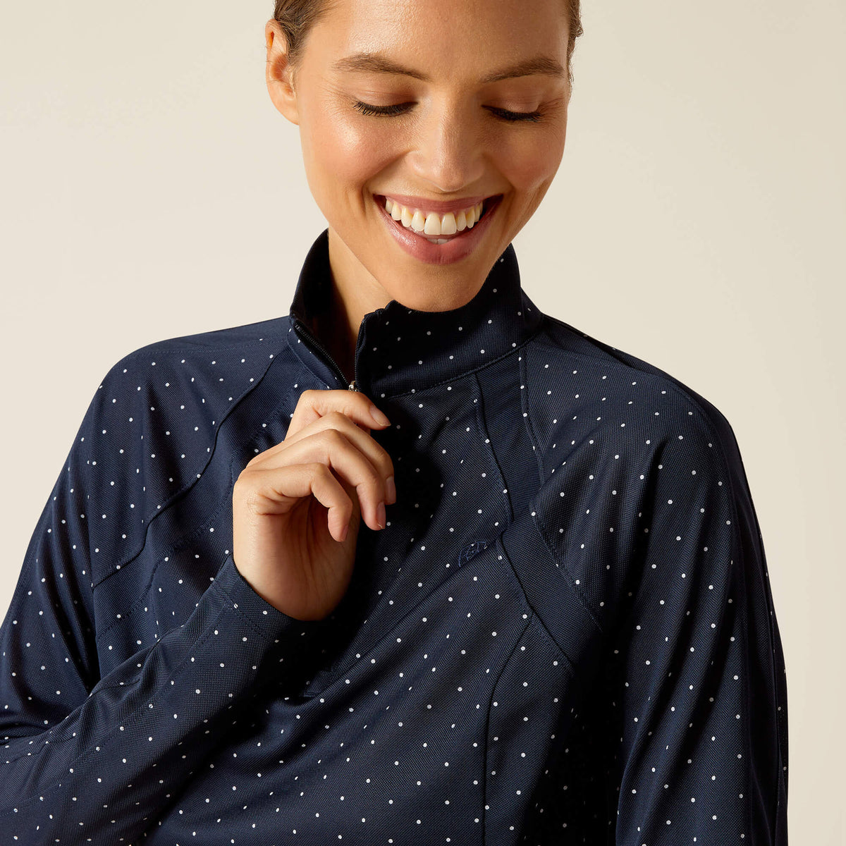 Sunstopper 3.0 1/4 Zip Baselayer Ariat Sale